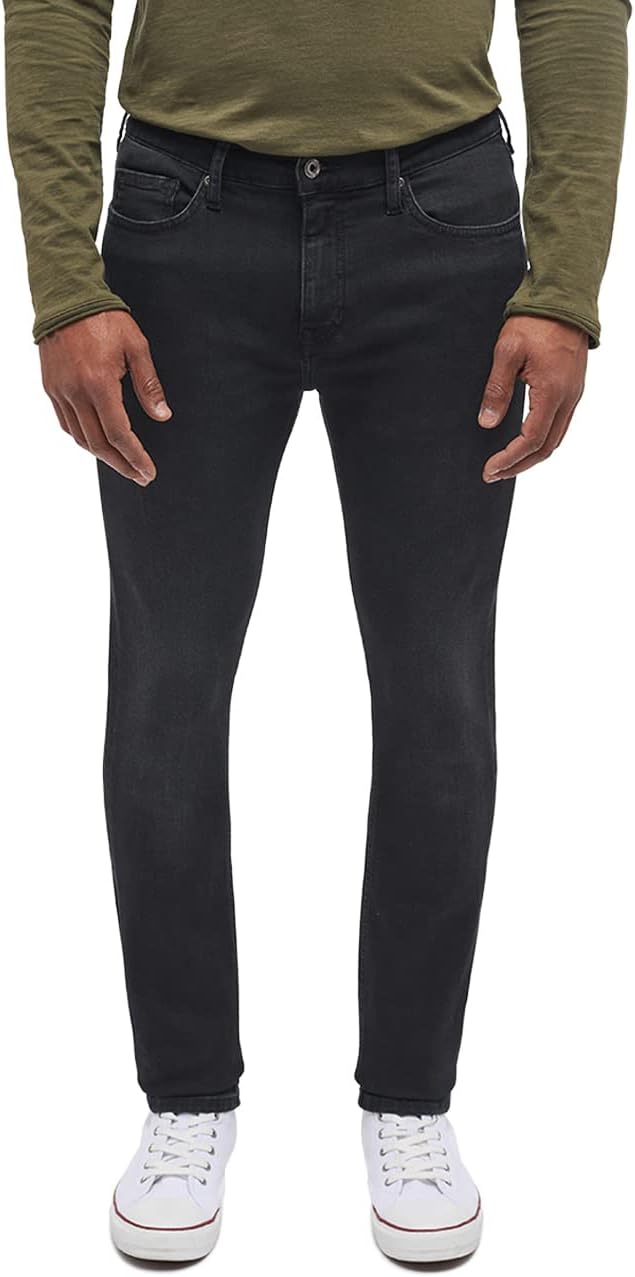 MUSTANG Herren Jeans Hose Style Frisco 36W / 34L Schwarz, 36W / 34L Schwarz