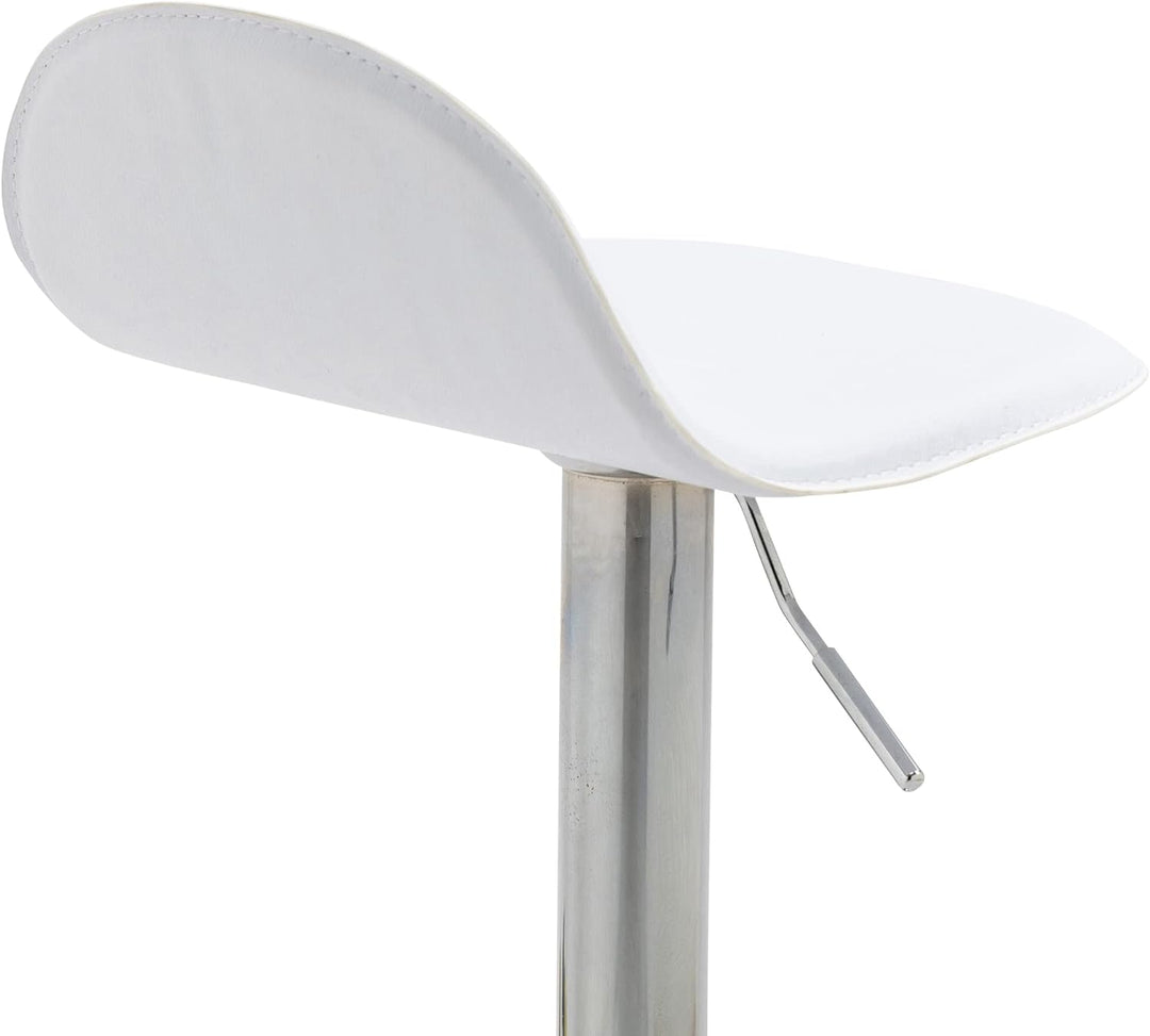 CLP Barhocker Lana V2 Mit Metallgestell Und Kunstlederbezug I Höhenverstellbarer Ergonomischer Barst