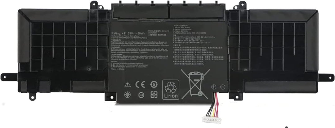 ASKC C31N1815 Laptop Akku für ASUS Zenbook 13 UX333 UX333F UX333FN UX333FA RX333FA RX333FN RX333FN-A