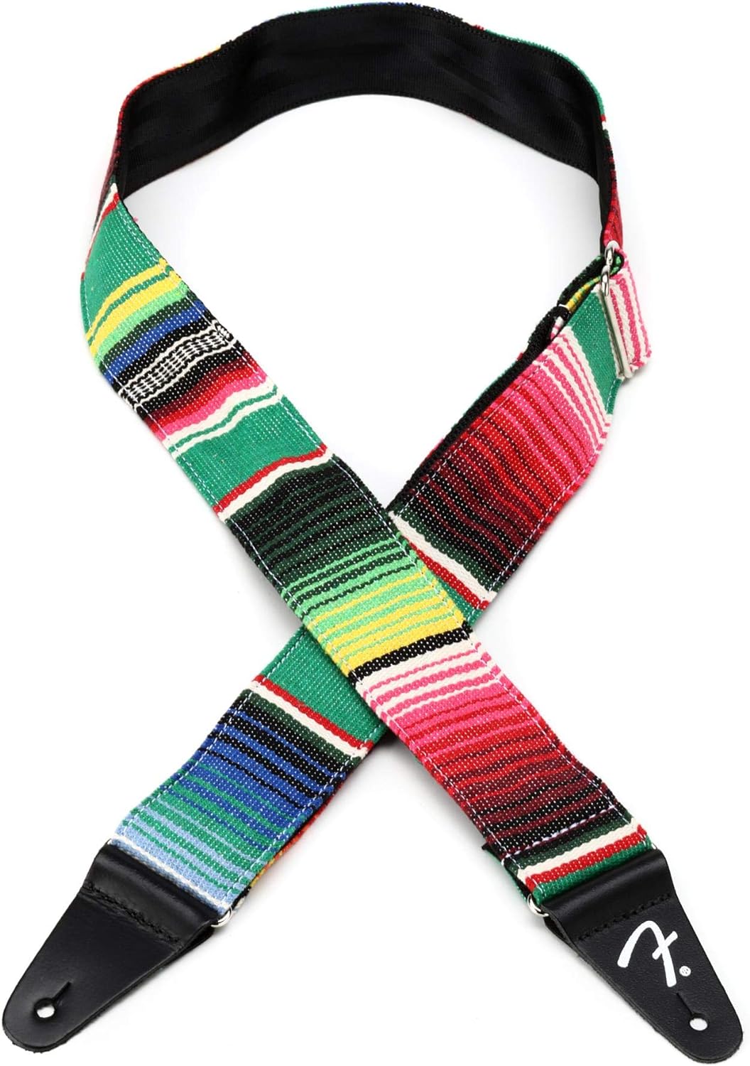 Fender® »SERAPE GUITAR STRAP« Gitarrengurt | Breite: 5cm | Länge: 86-150cm | Farbe: Green Multi Grün