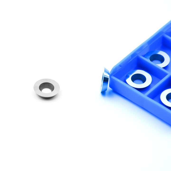 CDBP 12 mm runde Hartmetall-Einsätze, Indexierbar, passend für DIY Drehmaschine Holzdrehwerkzeuge, C