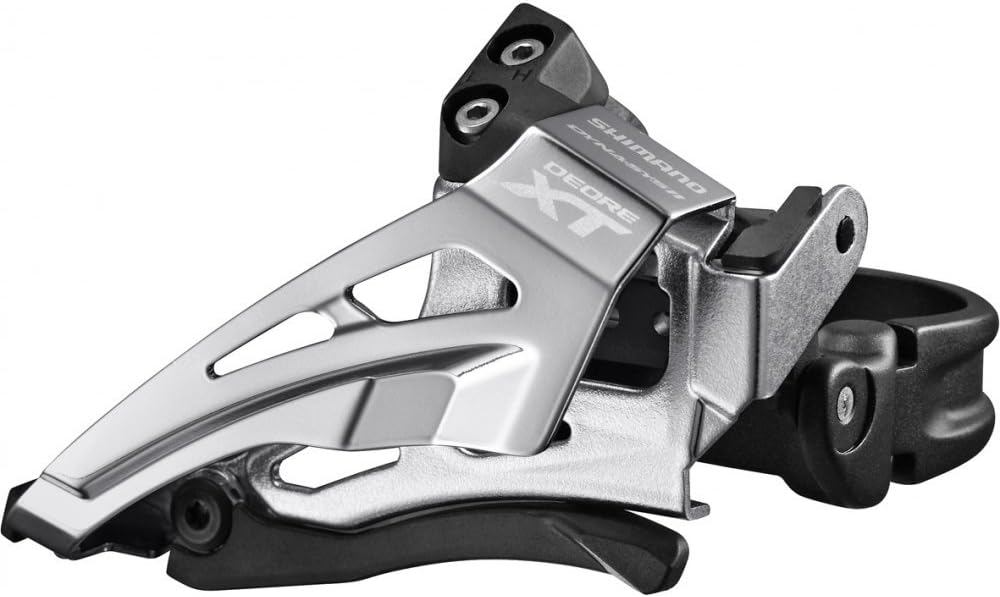 SHIMANO Umwerfer Doppel FD-M8025 34,9 mm CB DS DP 66-69 34-38 Zähne, 34-38 Zähne