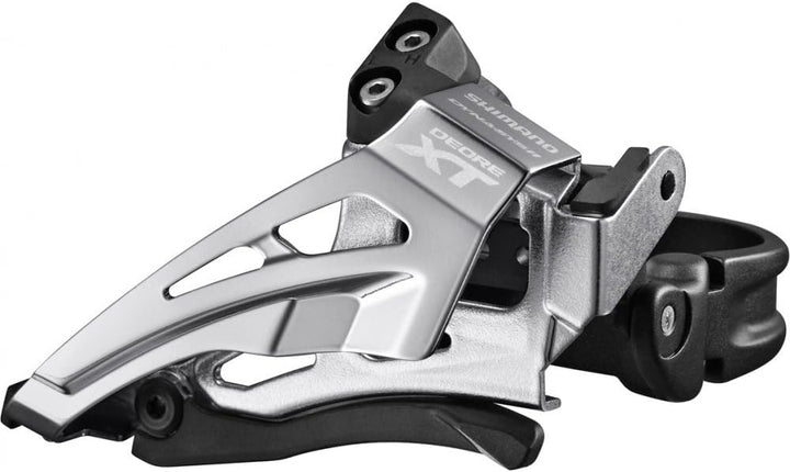 SHIMANO Umwerfer Doppel FD-M8025 34,9 mm CB DS DP 66-69 34-38 Zähne, 34-38 Zähne