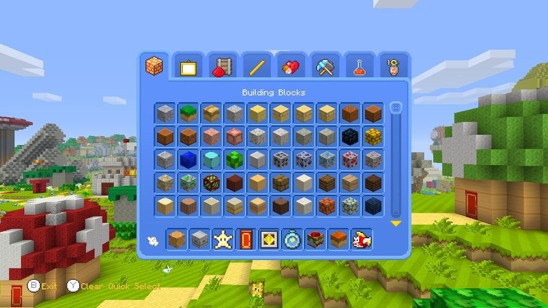 Minecraft + Super Mario Mash Up Pack