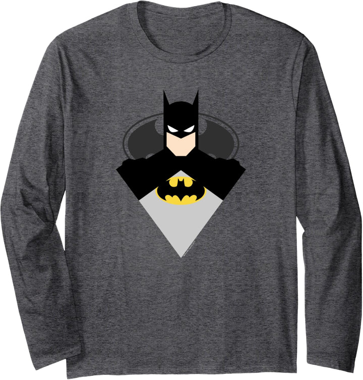 Batman Simple Bat Langarmshirt
