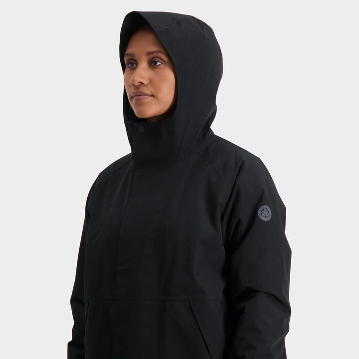 AGU Winter City Slicker Regenjacke Urban Outdoor XS Schwarz, XS Schwarz