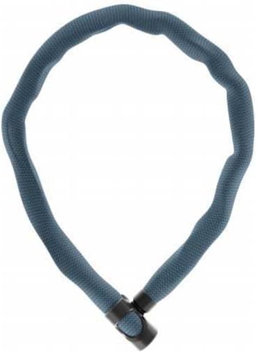 ABUS Kettenschloss IVERA Chain 7210 – Fahrradschloss mit hochflexibler IvyTex-Kunstfaserummantelung