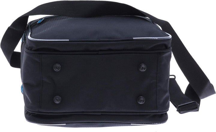 Bowatex Arbeitstasche Flugumhänger Hochformat Tasche Schwarz 38 cm Davidts