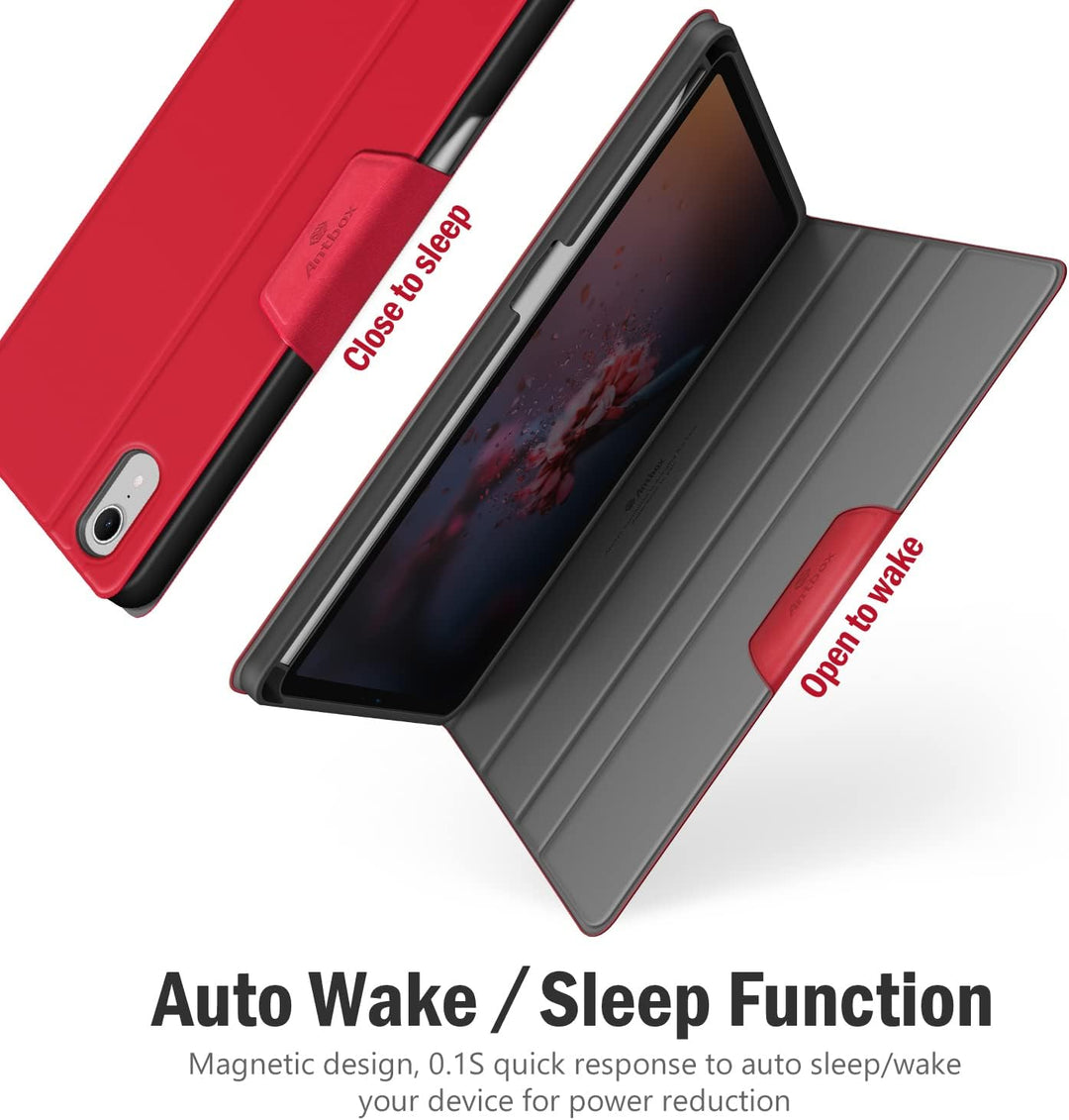 Antbox Hülle für iPad Mini 6. Gen 2021 8.3 Zoll mit tstifthalter Apple Pencil Halter Auto Schlaf/Wac