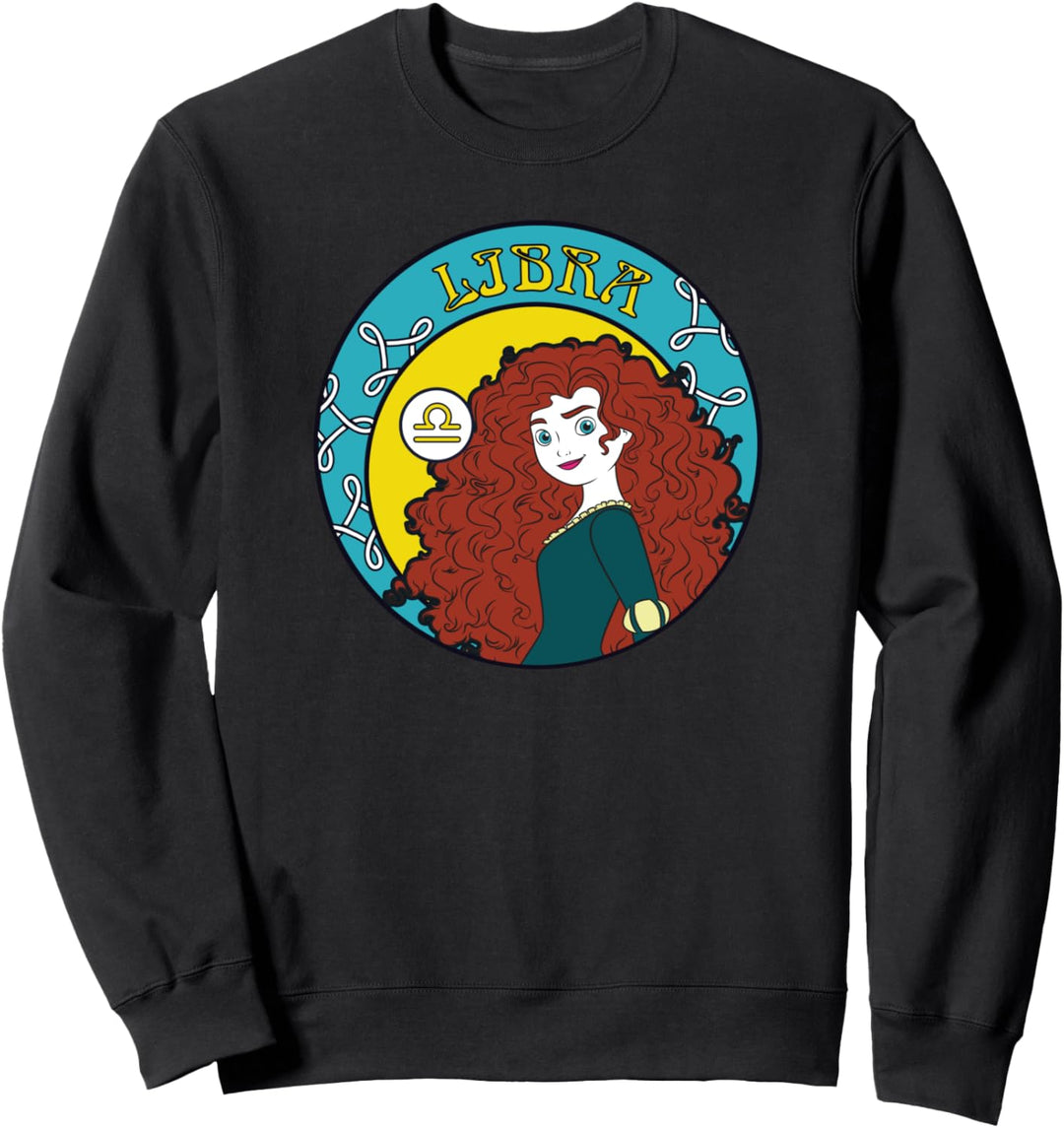 Disney and Pixar's Brave Merida Libra Zodiac Sweatshirt