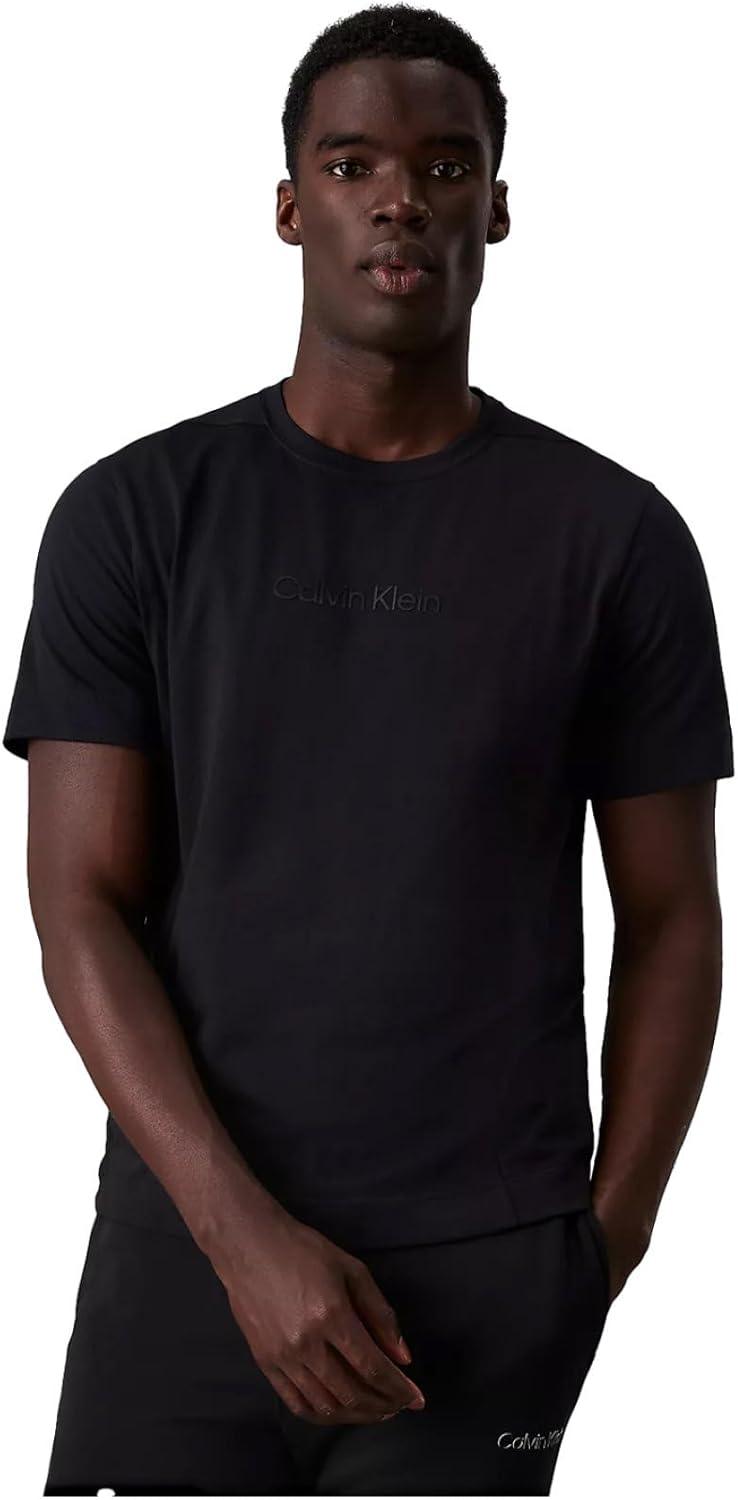 Calvin Klein Herren Pw-S/S t-Shirt M Black Beauty, M Black Beauty