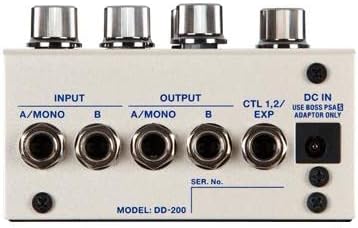 Boss DD-200 Digital Delay DD-200 Single, DD-200 Single