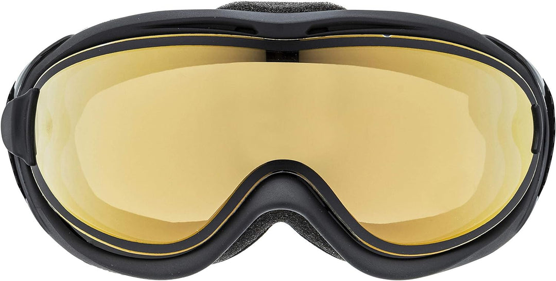 Uvex Unisex Comanche Top Skibrille Einheitsgrösse Black Mat, Einheitsgrösse Black Mat