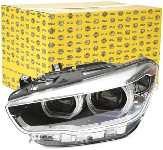 HELLA 1LX 011 929-431 LED-Hauptscheinwerfer für Linksverkehr - vorne links Links (Fahrerseite), Link
