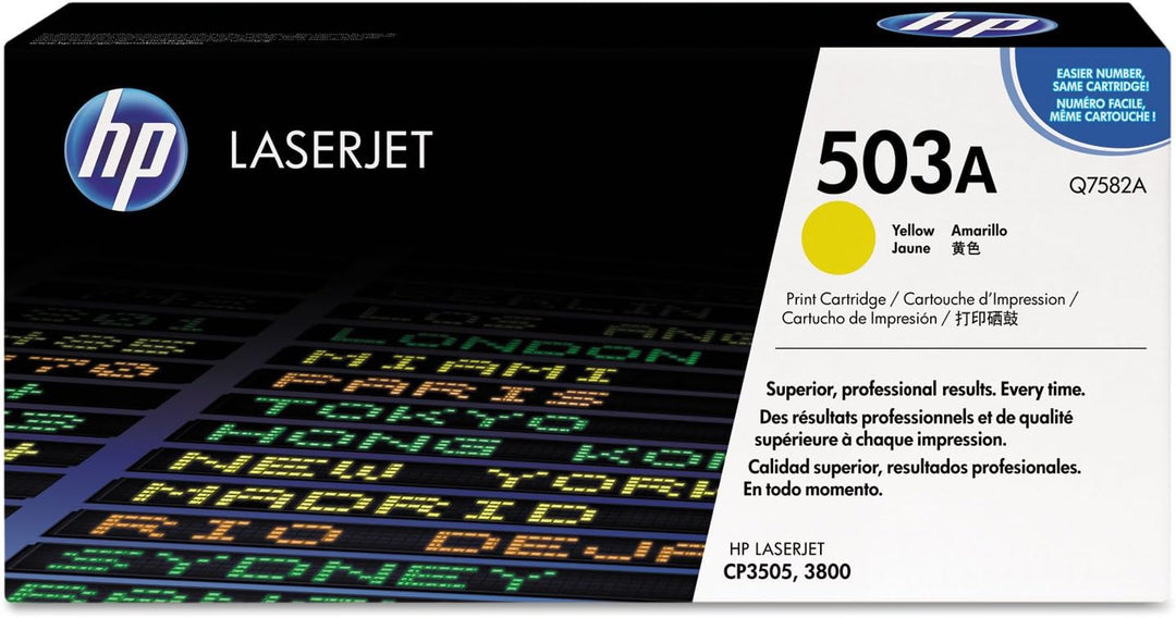 Ampertec Toner für HP Q7582A 503A yellow