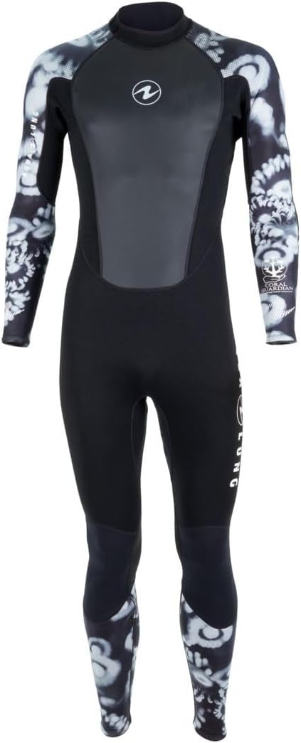 Aqua Lung Hydroflex 3mm Herren Tauchanzug schwarz-weiss XS, XS