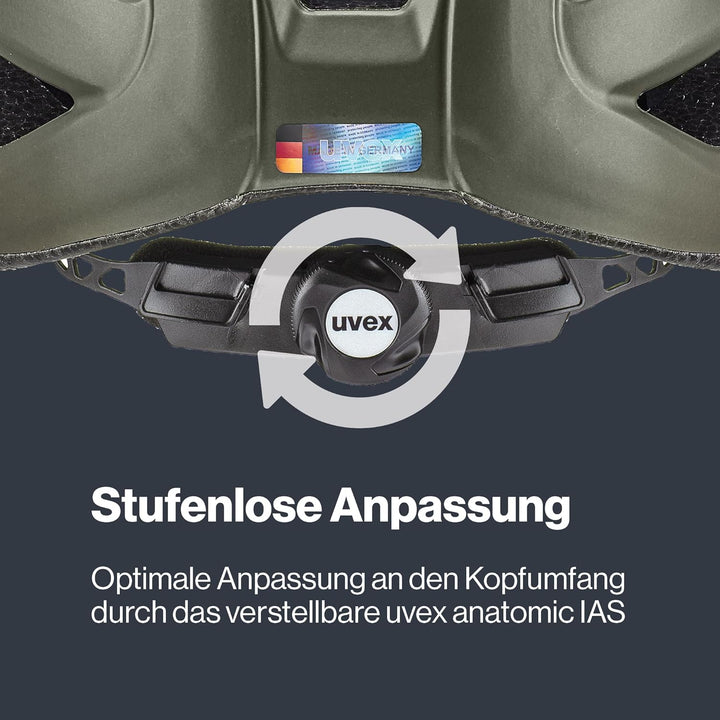 uvex touring cc - leichter Allround-Helm für Damen und Herren - individuelle Grössenanpassung - erwe