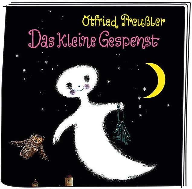 tonies Hörfigur für Toniebox, Das kleine Gespenst, Hörspiel zum Kinderbuch-Klassiker von Otfried Pre