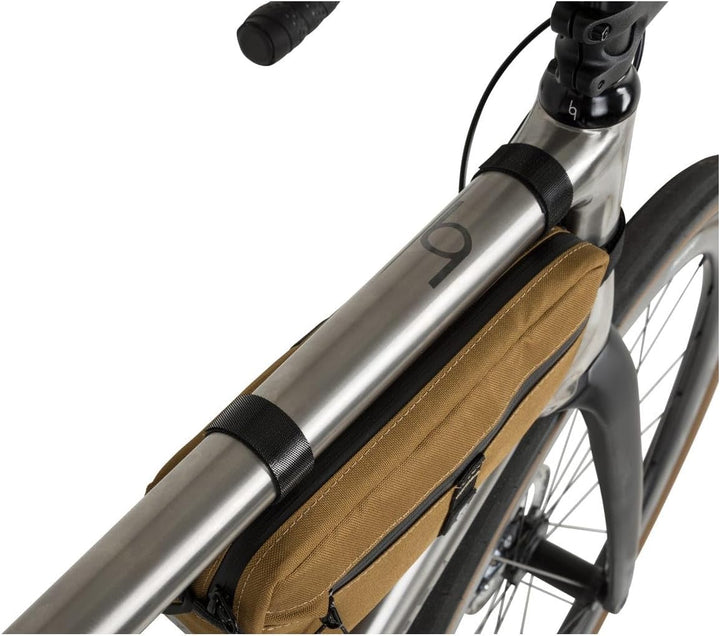 AGU Lenkertasche Bar Bag, 2L Fahrradtasche Lenker Vorne für Bikepacking, Rennradtasche, Wasserabweis