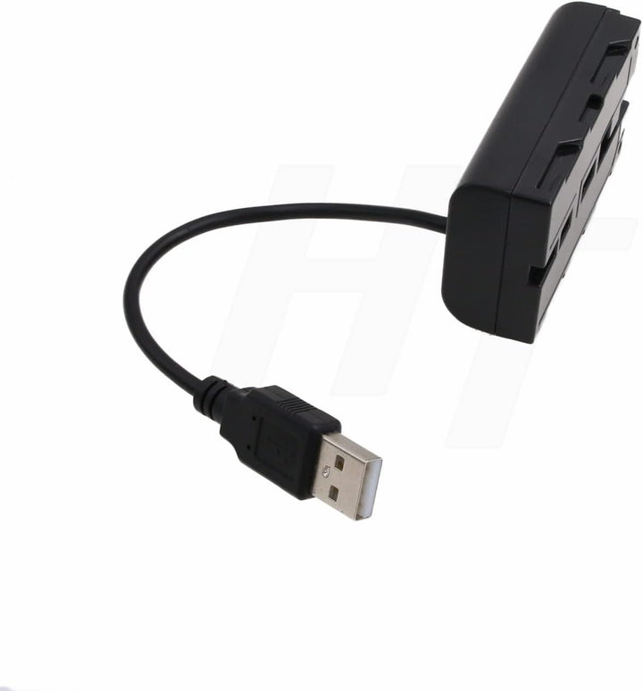 HangTon 5 V USB PowerBank auf NP-F970 F570 F550 Dummy-Akku Dummy-Adapter für Atomos Shogun Inferno N