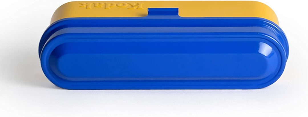 KODAK Filmkoffer – für 5 Rollen à 35 mm Folien – kompakter Retro-Stahlkoffer zum Sortieren und Schüt