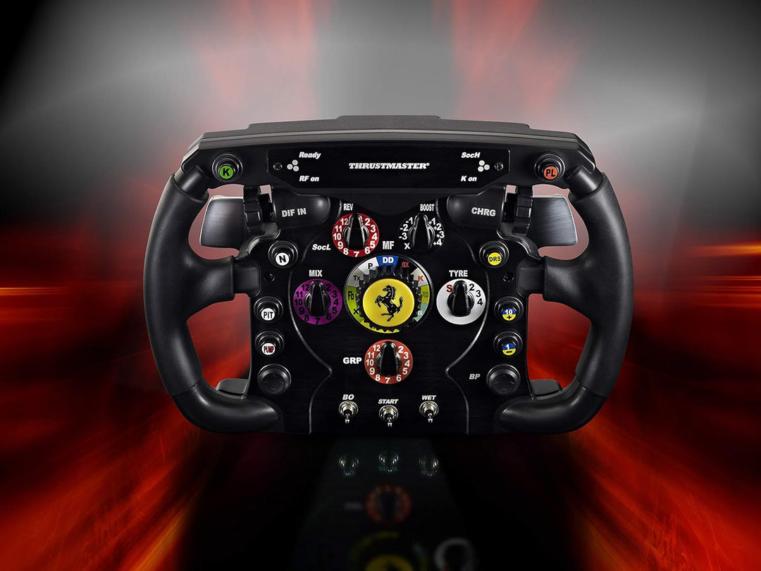 Thrustmaster F1 Wheel Add on für PS5 / PS4 / Xbox Series X|S/Xbox One/PC - Offiziell Ferrari lizenzi