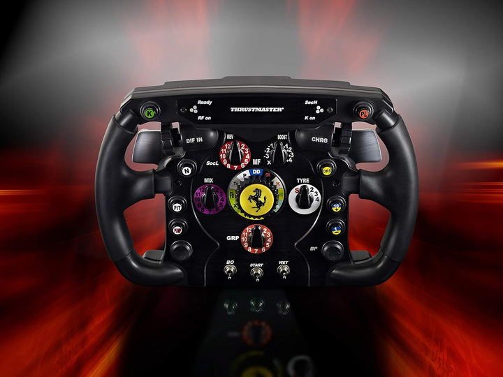 Thrustmaster F1 Wheel Add on für PS5 / PS4 / Xbox Series X|S/Xbox One/PC - Offiziell Ferrari lizenzi