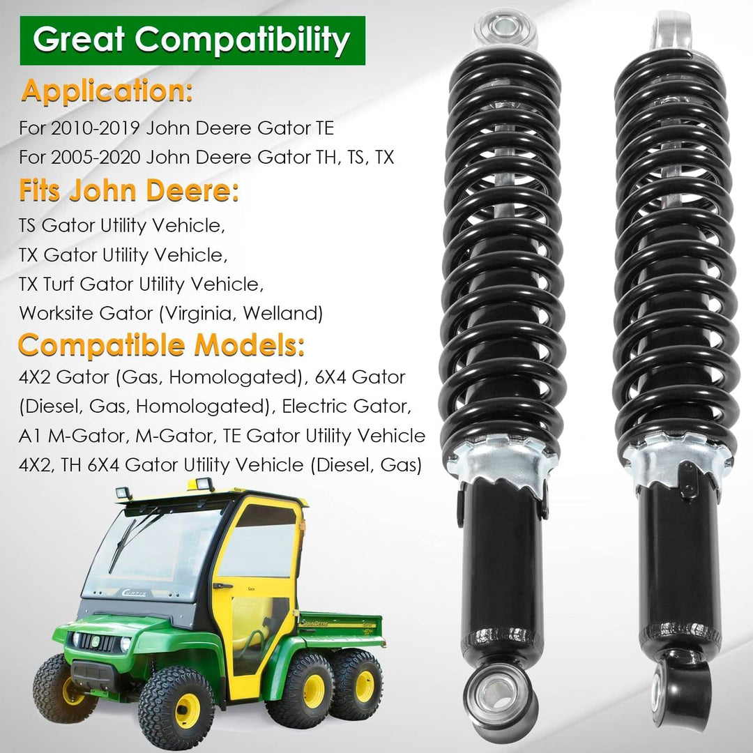 CTcar AM129514 Stossdämpfer-Vorderradaufhängungs-Kit, passend für John Deere Gator 4X2 6X4 TE TH TS