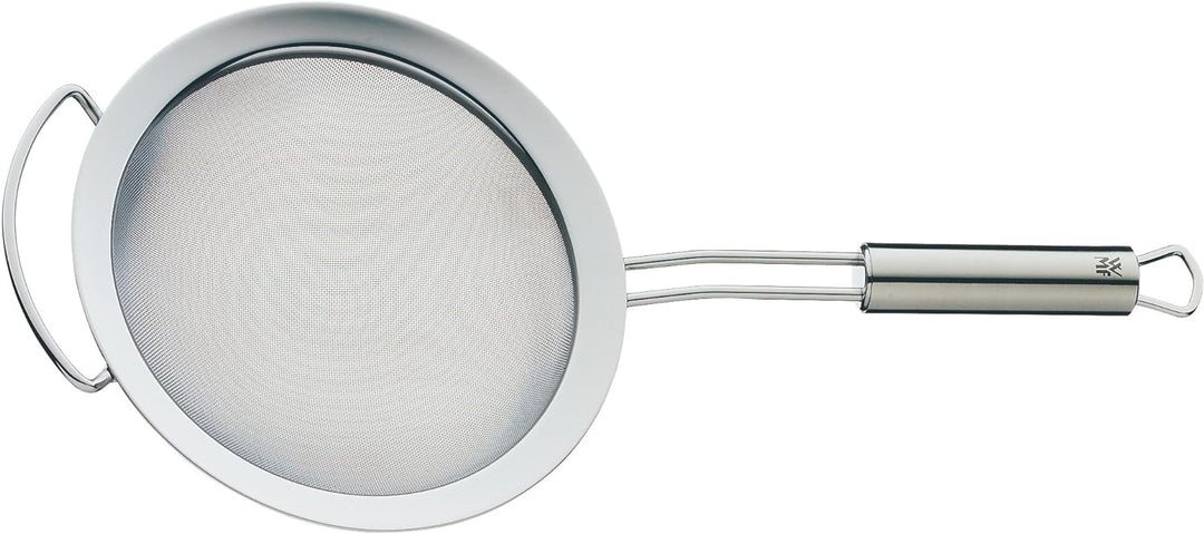 WMF Profi Plus Küchensieb 20 cm, mit Drahtgeflecht, Cromargan Edelstahl teilmattiert, spülmaschineng