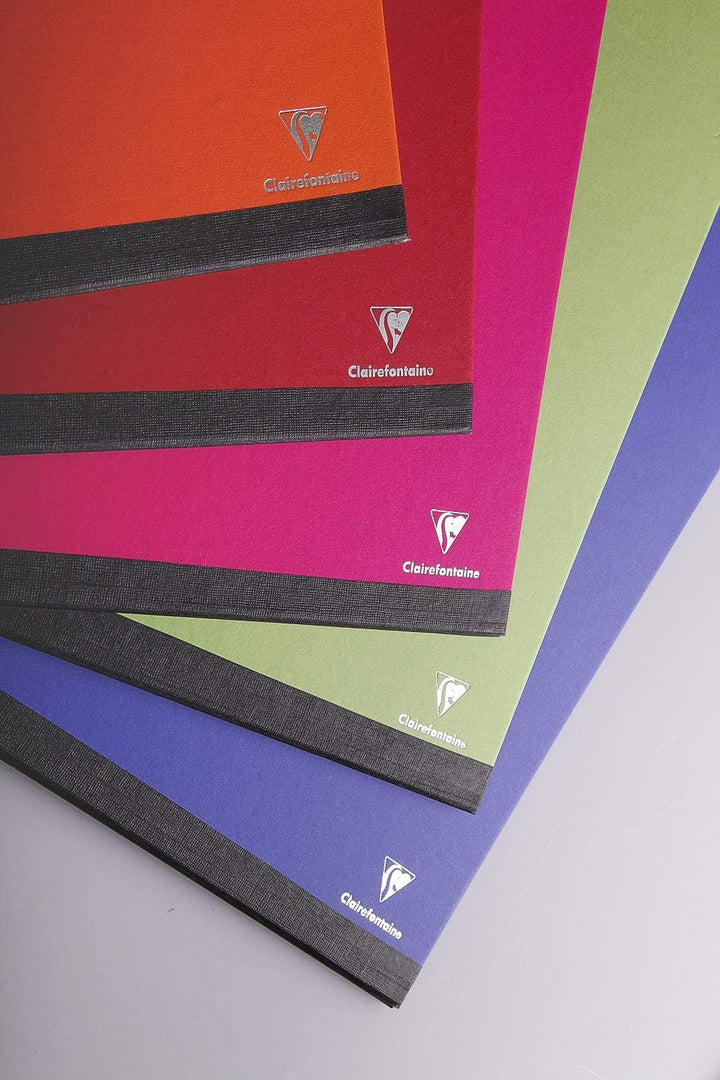 Clairefontaine 144404C Zeichenmappe Maya mit Gummizugverschluss, praktisch und robust, 52 x 72cm, 1