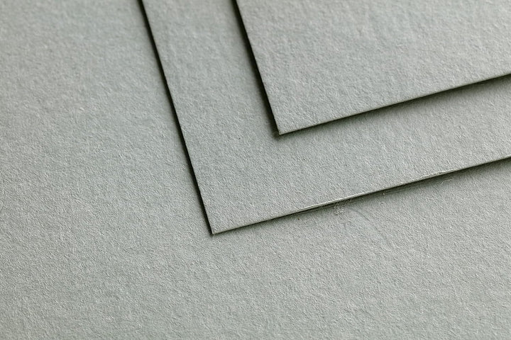 Clairefontaine 975705C - Packung mit 4 Blöcken Paint´ON Vert de gris, DIN A4, kopfseitig geleimt, 30