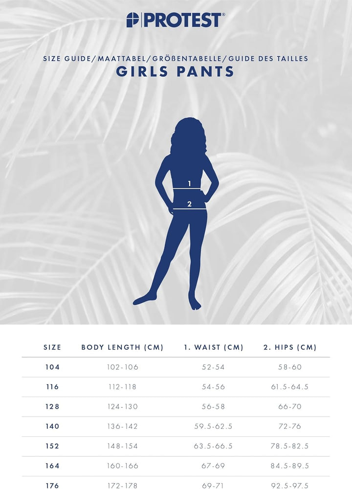 Protest Jungen Sunny Jr Snowpants Trainingshose 104 Juniper, 104 Juniper