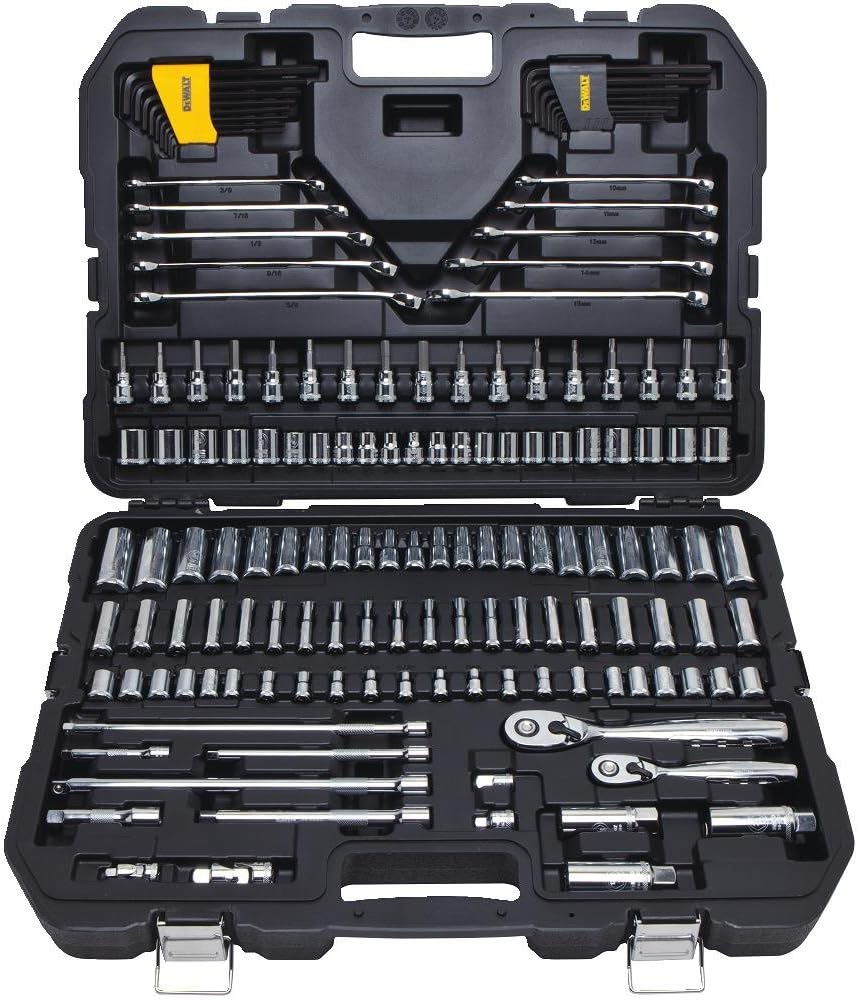 Dewalt DWMT72163 Mechaniker-Werkzeug-Set, 118-teilig, DWMT72164 156 pc, 156 pc