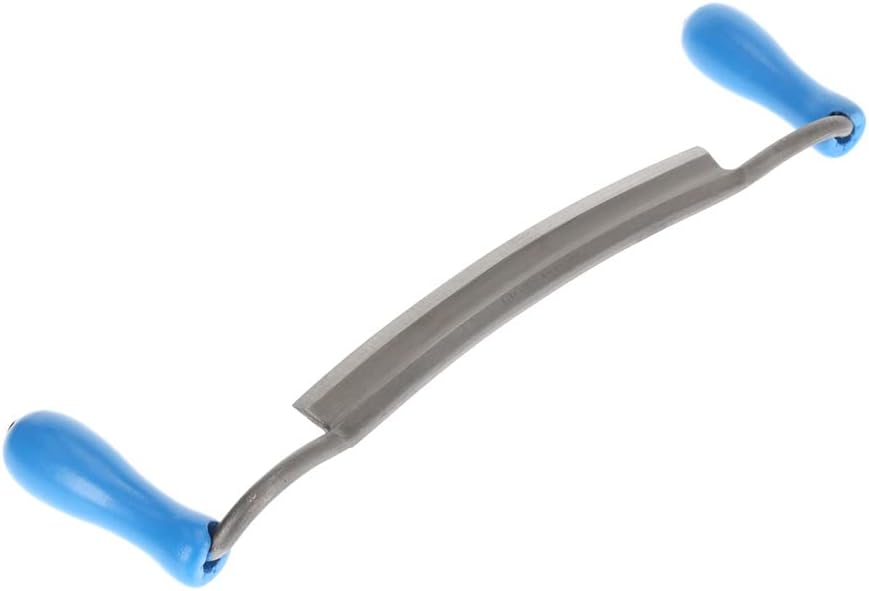 Ochsenkopf Zug- und Wagnermesser, Durchgenietetes Heft, Klingenlänge: 25 cm, Gewicht: 0,5 kg 250 mm
