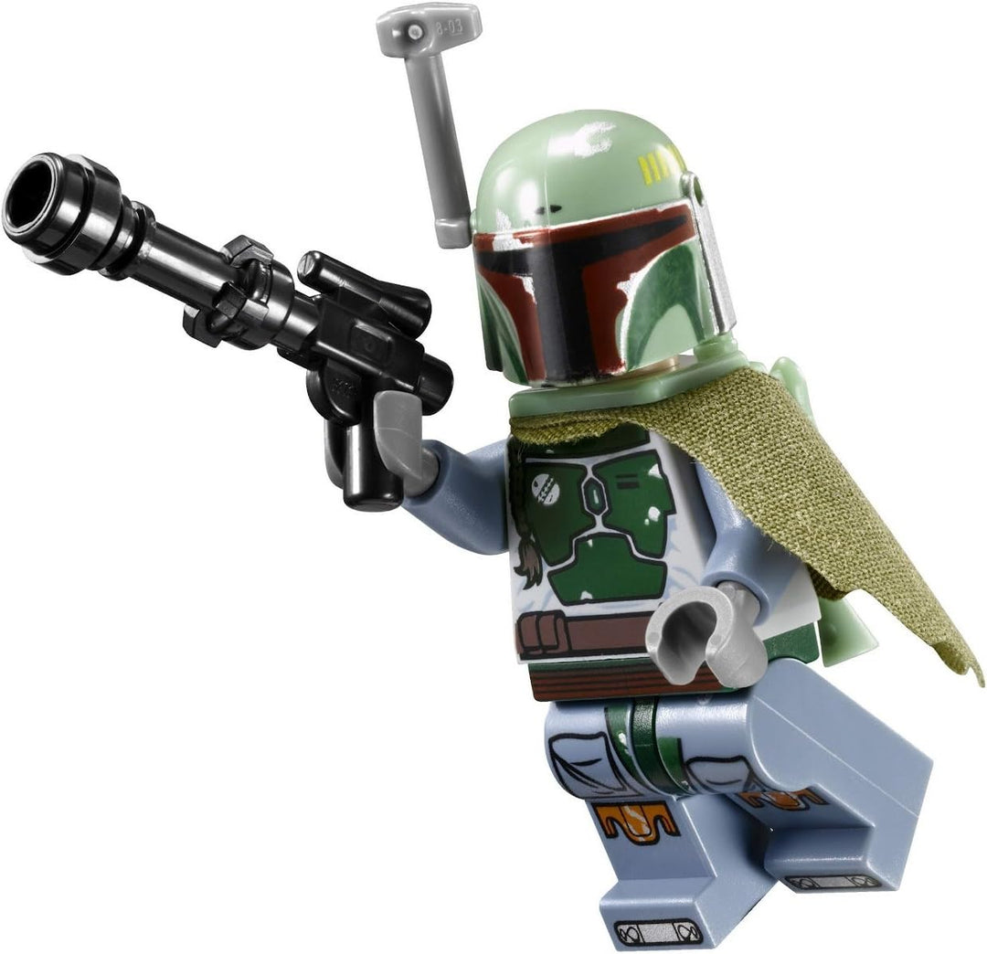 Lego Star Wars Boba Fett Minifigure 9496 by LEGO
