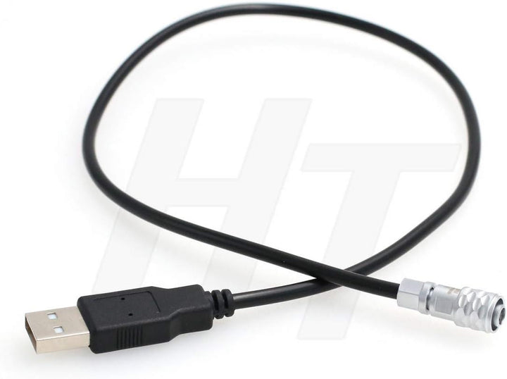 HangTon BMPCC 4K Weipu 2 Pin auf USB 12V Stromkabel für Blackmagic Design Pocket Cinema Kamera 4K 50