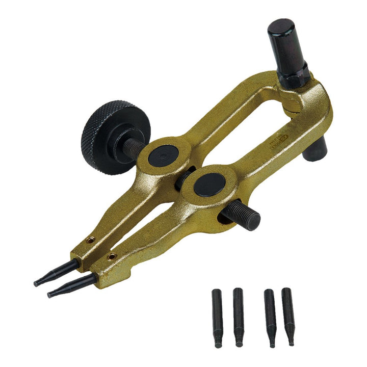KS Tools 440.0340 Sicherungsring-Werkzeug-Satz, 7-tlg.