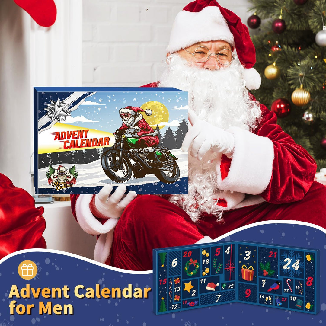 iZoeL Adventskalender Werkzeuge Teenager Junge Männer 2025 Handwerkzeuge Weihnachtskalender 24 Stück