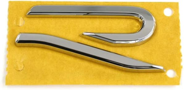 Volkswagen 5NA853687D2ZZ Schriftzug Emblem Tuning Sport Logo Aufkleber Design, chromglanz