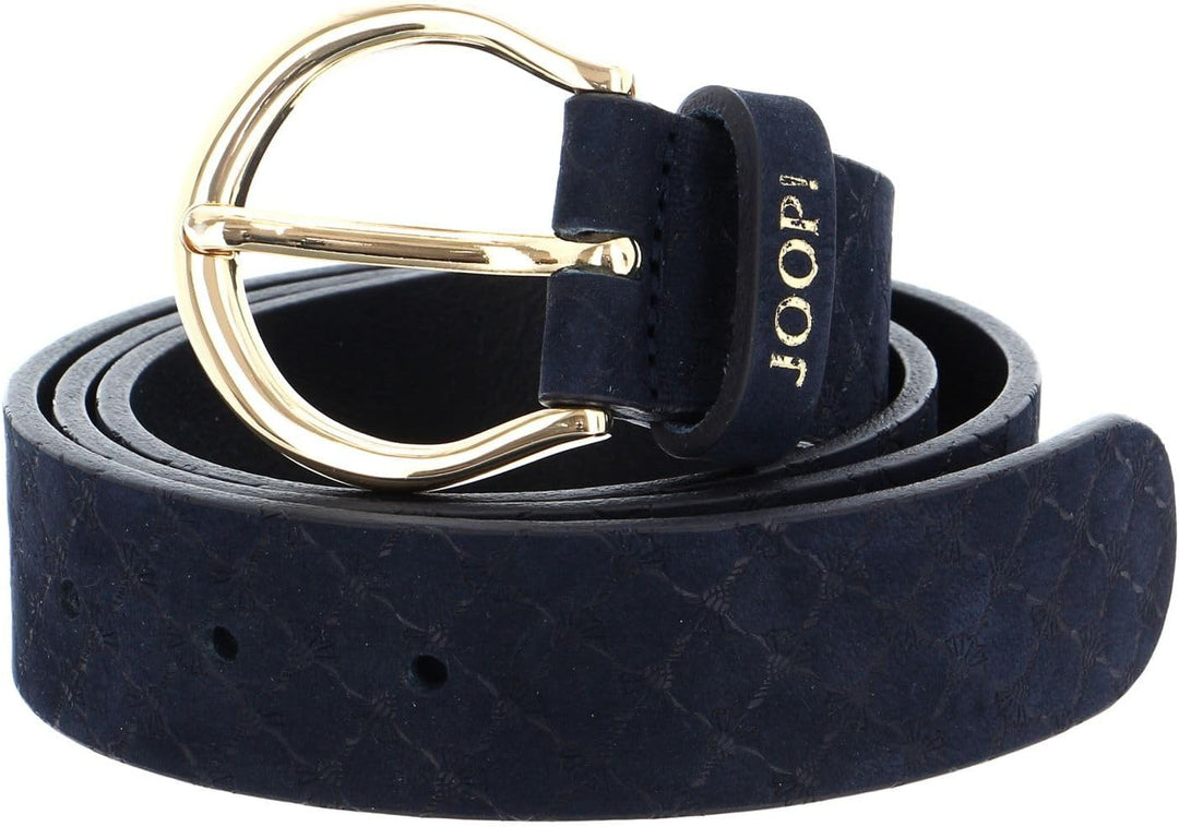 Joop! Fashion Women's Belt 3.5 W115 Dark Blue