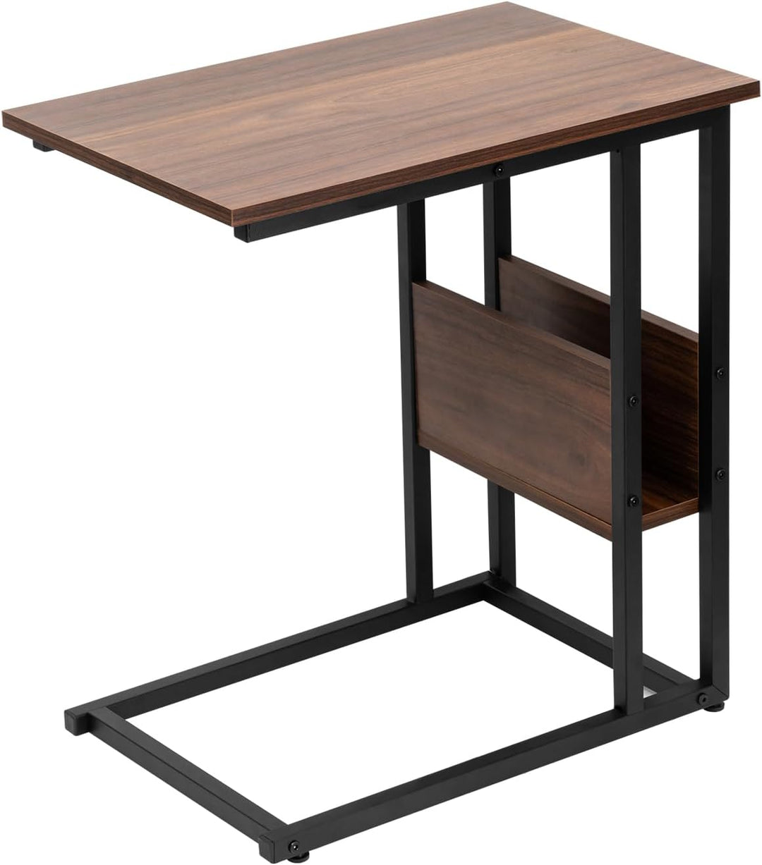 WOLTU Beistelltisch Kaffeetisch Couchtisch Sofatisch Nachttisch Betttisch Laptoptisch, Gestell aus M