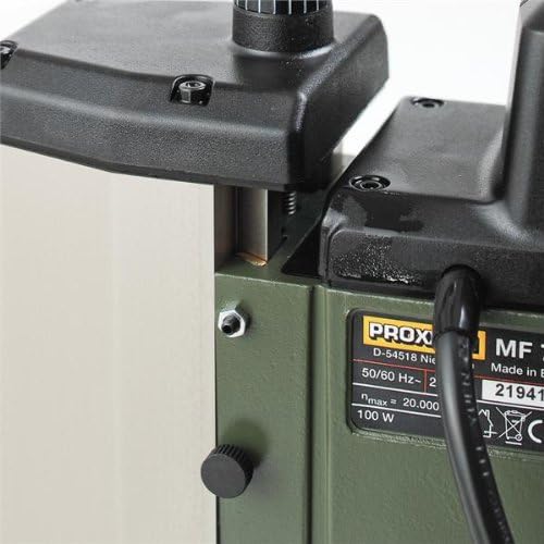 Proxxon Micro-Fräse MF 70 (Fräse für feinste Arbeiten, 230V, 100 W, Tisch 200x70 mm) 27710