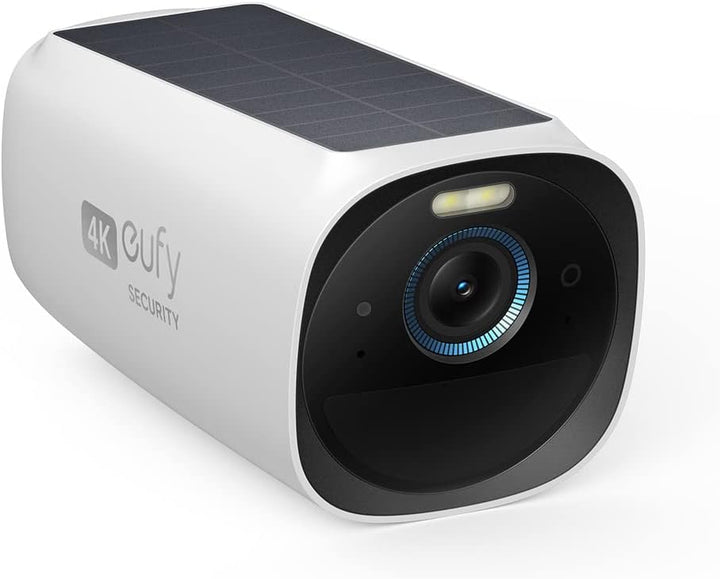 eufy Security eufyCam 3, überwachungskamera aussen, 4K kabellose überwachungskamera solar mit Gesich