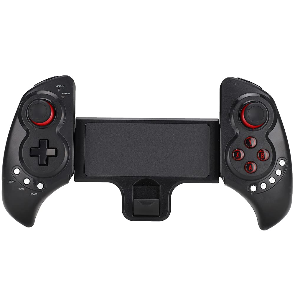 Spielgriff, ABS Flexible 5 Multimediatasten, Bluetooth 4.0 Drahtlose Übertragung, Gamepad-Controller