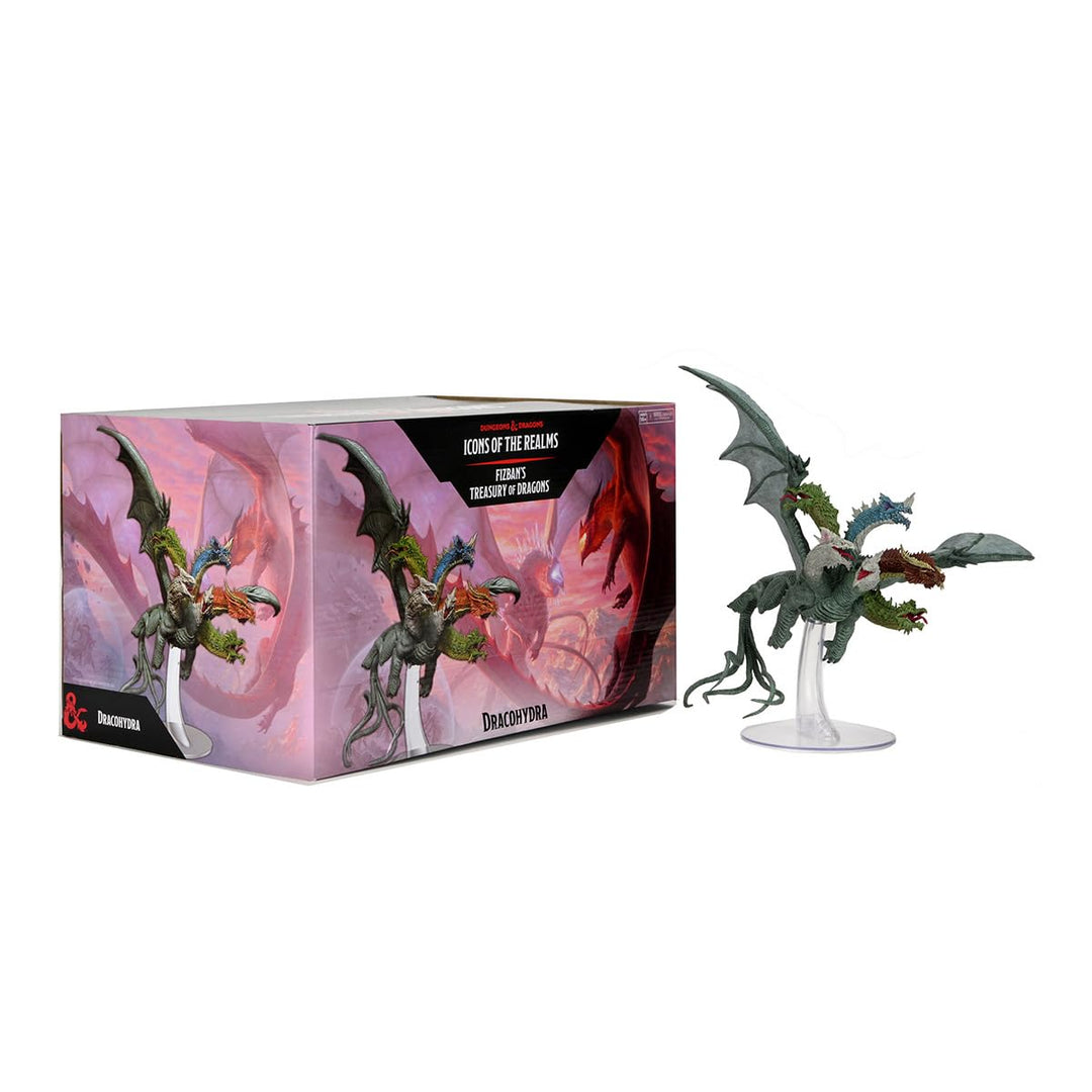 WizKids/NECA 71059 Zubehör Dracohydra, Dracohydra