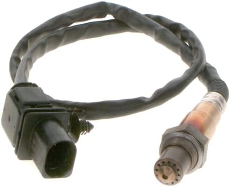 Bosch 0258017290 - Lambdasonde mit fahrzeugspezifischem Stecker