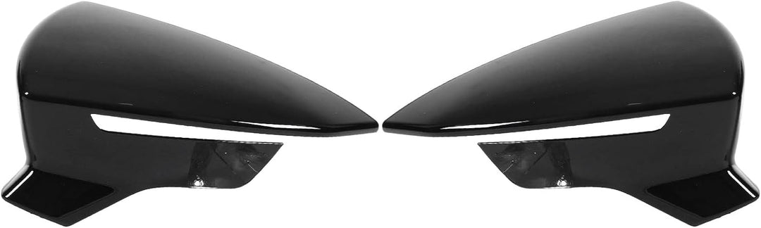 Rückspiegelabdeckung, Paar Rückspiegelschutzabdeckungen Links Rechts Ersatz für SEAT Leon Mk3 5F ST