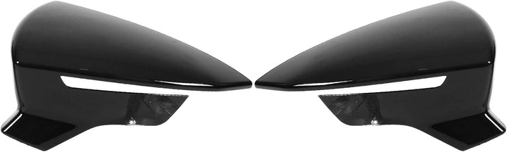 Rückspiegelabdeckung, Paar Rückspiegelschutzabdeckungen Links Rechts Ersatz für SEAT Leon Mk3 5F ST