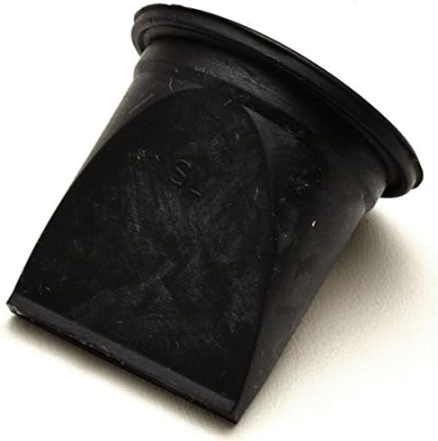 DOMETIC 385310076 OEM Entenschnabelventil-Set | 1-1/2 Zoll Kit, schwarz