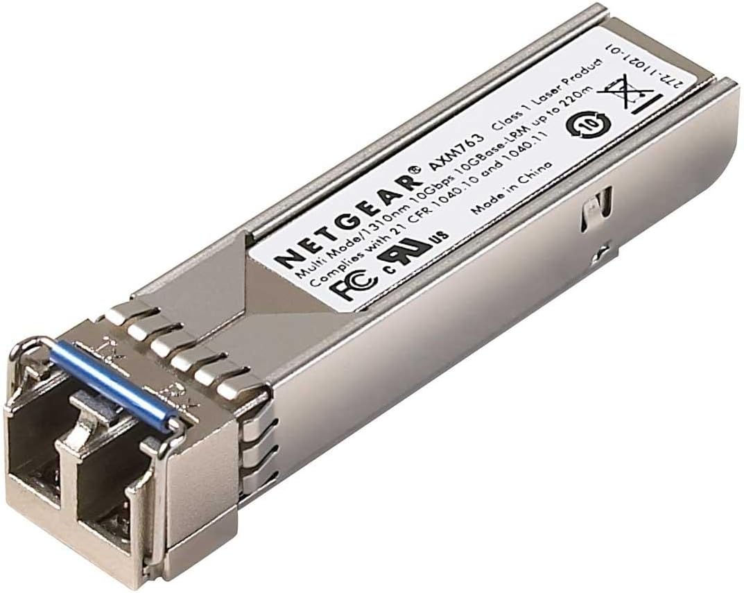 NETGEAR AFM735-10000S 100Base-FX SFP Netzwerk-Hub LC GBIC Modul 100BASE-FX, Modul 100BASE-FX